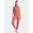 thumbnail image 2 of Avia Women's Ribbed Mock Neck Tank Top, Sizes XS-XXXL, 2 of 5