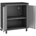 thumbnail image 4 of Pemberly Row 3-Piece Modern Metal Garage Cabinet & Worktable Set in Gray, 4 of 20