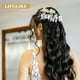 thumbnail image 5 of 10 flores artificiales de lirio de tacto real, accesorios para el cabello, flores de primavera falsas de plástico, para manualidades, tocados, decoración de bodas, fiestas en el hogar, 5 of 8