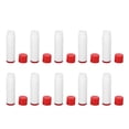 thumbnail image 3 of Kit de tubo de bálsamo labial vacío, contenedor de tubo de lápiz labial giratorio para maquillaje DIY, 50 Uds., 3 of 8