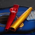 thumbnail image 3 of Miangastore 12 Pcs Kazoos Kazoo Instrument Metal Kazoos For Adults Beginner Kazoos Performance Kazoo For Kids, 3 of 8