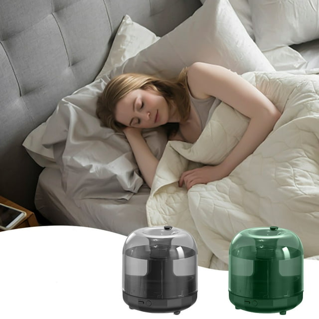 Xihbxyly Humidificador Usb de Gran Capacidad de 500 Ml, Vapor Frío Silencioso, Luces Led de Colores, Fácil de Limpiar, Perfecto para Dormitorio, Oficina, Coche, Tamaño 13,5 X 13,5 X 13,5 Cm.