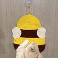 thumbnail image 4 of Hearth & Gear Cat Scratcher Mat Natural Sisal Corgi Shape Cat Scratch Mats Cat Scratching Pads Toy For Indoor Cats Horizontal Floor Cat Scratching Pads Rug Catch Net For Dogs Car Accessories Dog Child, 4 of 4