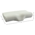 thumbnail image 6 of Home-Complete Memory Foam Neck Pillow for Side, Back, and Stomach Sleepers, 6 of 8