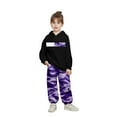 thumbnail image 3 of YUEHUA Boys Sweatsuit Set - 2 Piece Tech Hoodie Sweatshirt Top and Sweatpants Jogger Pants Outfit - Tracksuit for Boys (2T-16), 3 of 5