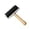 Khaki-14.5cm x 10cm x 3.5cm, variant on VMWMSSR Rubber Brayer Roller, Printmaking & Craft Roller, Multipurpose DIY Tool For Gel Printing, Woodworking & Wallpaper Sealing(Beige-9cm x 3.5cm x 2cm)