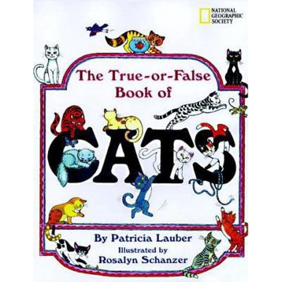 Pre-Owned The True-or-False Book of Cats (Hardcover) 0792234405 9780792234401