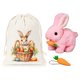 thumbnail image 1 of Plush Toy Interactive Pet Electronic Lindo Conejo Eléctrico para (), 1 of 9