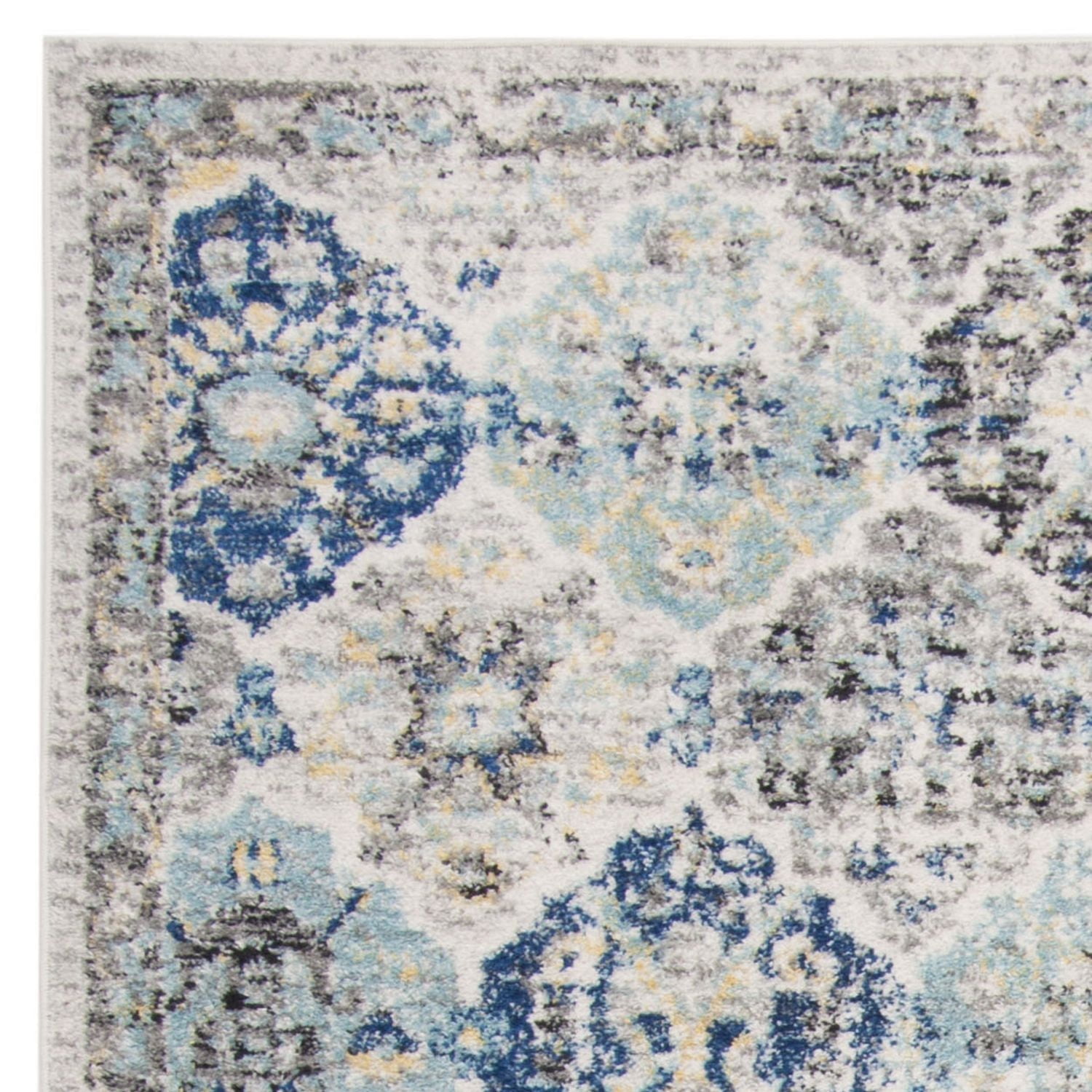 SAFAVIEH Madison Judith Geometric Floral Area Rug