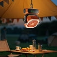 thumbnail image 6 of Rechargeable Camping Fan with LED Lighting and Remote for Outdoor Activity, 6 of 8