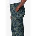 thumbnail image 4 of KingSize Men's Big & Tall Fleece Cargo Sweatpants, 4 of 5
