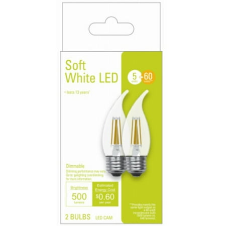 

GE 32603 LED Light Bulbs 5 Watts