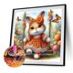 thumbnail image 5 of 5D DIY Taladro Parcial AB Conejo Kit Artística 35x35cm, 5 of 8
