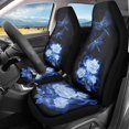 thumbnail image 2 of XYZCANDO Car Seat Covers Dragonfly Rose Design 2 pcs Car Front Seat Covers Easy Install Truck Van SUV Washable Stretchy Auto Seat Covers Set, 2 of 10