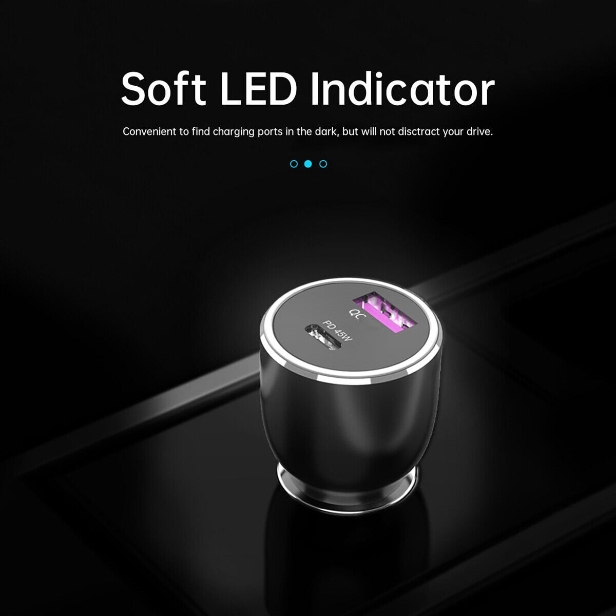 Car Charger 45W Super Fast Car Phone Charger Cigarette Lighter Plug in Adapter for Samsung Galaxy S22 Ultra S20 25W