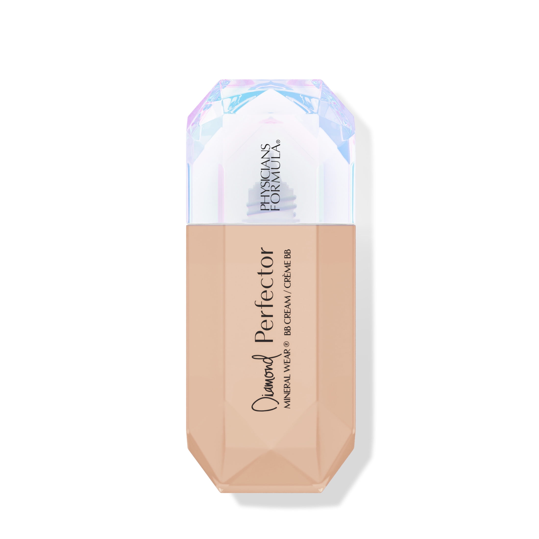 Physicians Formula Mineral Wear Diamond Perfector BB Cream Makeup, Medium-to-Tan, 1.0 oz