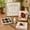 Ladybug, variant on Cottage Garden Mosaic DIY Kit, Watering Can Mosaic Art Kit for Adults and Beginners, Relaxing Craft Hobby Set with Vibrant Beads, Glue, Tweezers and Display Easel，Bee