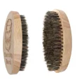thumbnail image 6 of Pushtek Premium Boar Bristle Beard Brush for Men - Natural Wooden Travel Size, Soft & Anti-Static Facial Hair Grooming Kit, Pocket-Friendly Design (Gift Ready), 6 of 6