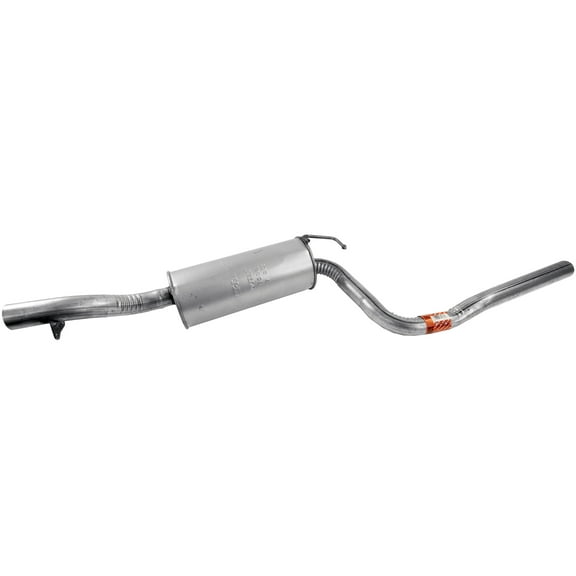 Walker Exhaust Quiet-Flow SS 55382 Exhaust Resonator and Pipe Assembly Fits select: 2003-2007 FORD FOCUS