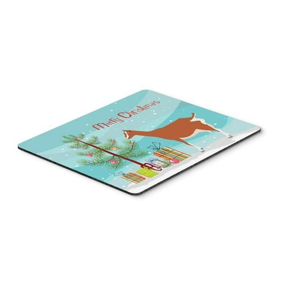 Toggenburger Goat Christmas Mouse Pad, Hot Pad or Trivet
