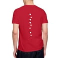 thumbnail image 3 of Dog Mom Shirt for Men Dogs Shirt Life is Better with Dogs T-Shirt Dog Paw Print Tee Funny Pet Lover Animal Gift Tops,Red 3XL, 3 of 7