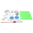 thumbnail image 1 of Two-Stage Acceleration Hand Crank Generator Physics Experiment Science Toy DIY Invention, 1 of 3