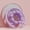 Purple, variant on 32 Wheel Leg Roller Massage Ring Calf Muscle Exercise Tool for Home Fitness Recovery and Relaxation