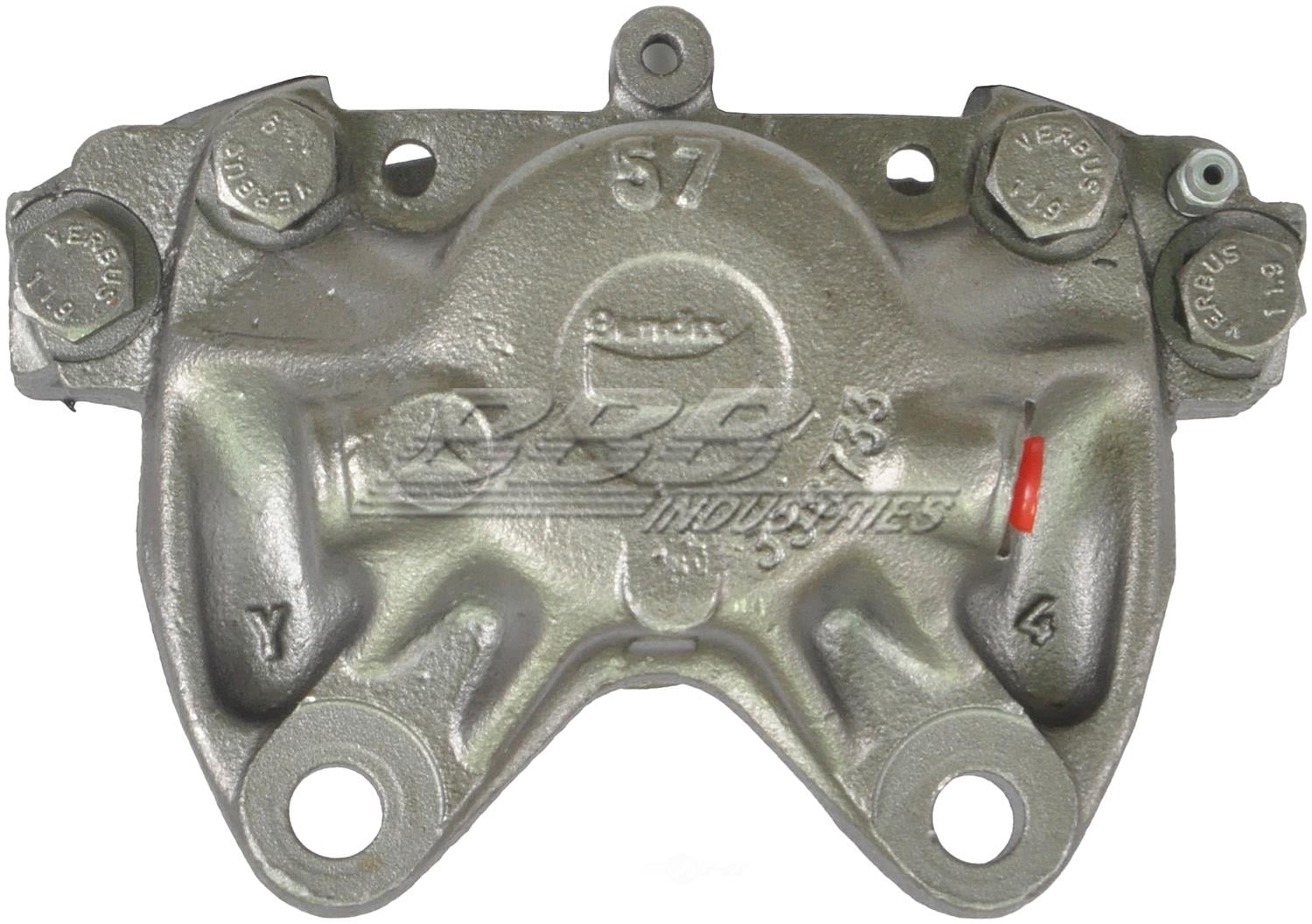 TERREPOWER formerly BBB Industries 97-02711B Reman Caliper w/installation Hardware