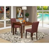 East West Furniture 3 Piece Dining Set contain A Dinner Table