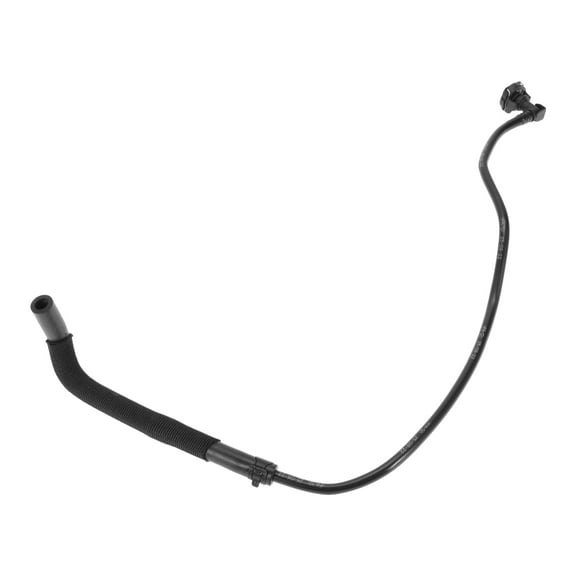 Unique Bargains Heater Hose for Audi A4 allroad quattro 2012-2016 Good Sealing No.8K0121081CA Engine Coolant Overflow Tank Hose Black 1 Pc