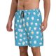 thumbnail image 2 of Fotbe Cute Healthy Teeth Trajes de Baño Estampados para Hombre, Shorts de Verano de Secado Rápido, Ropa de Playa, Bañadores-Small, 2 of 6