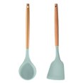 thumbnail image 1 of Juego de utensilios de cocina de 2 piezas, utensilios de cocina de madera fáciles de limpiar, utensilios de cocina para utensilios de cocina antiadherentes, 1 of 5