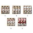 thumbnail image 4 of Naiovety Regalos pensados para la temporada navideña Suministros navideños Bolas navideñas Decoraciones Decoración del hogar Kits de decoración para fiestas A, 4 of 6