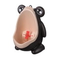 thumbnail image 2 of Urinal de entrenamiento de pis de rana, baño con objetivo de puntería divertida, dibujos animados, forma de animal para niños para niños para niños, 2 of 10