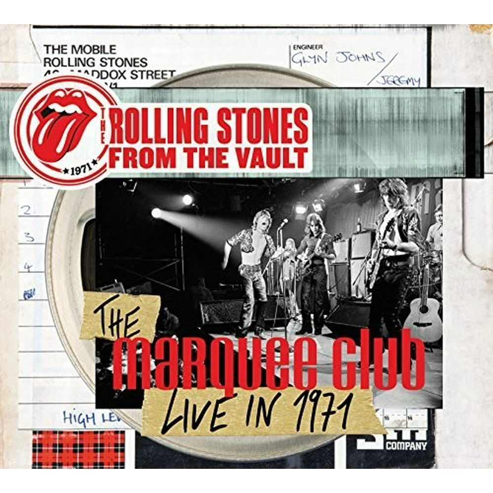 The Rolling Stones From the Vault The Marquee Club Live in 1971 (DVD