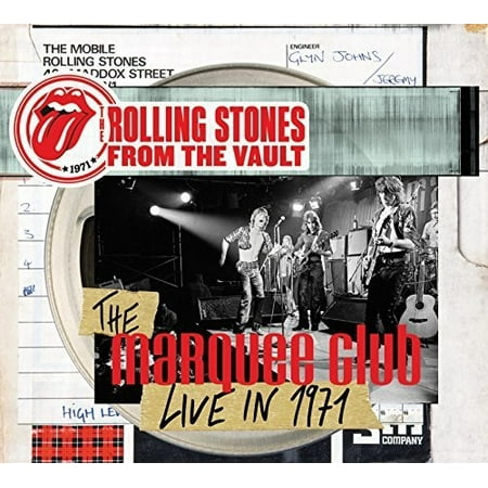 The Rolling Stones: From the Vault Marquee Club Live in 1971 (DVD)