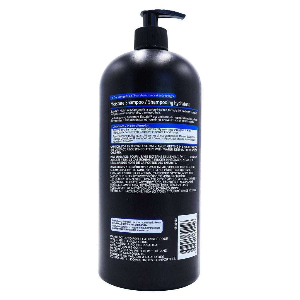 Equate Moisture Shampoo