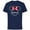 Navy, variant on Minnie Mouse Stepmom Mom Head Icon Magic Mother’s Day - Short Sleeve Cotton T-Shirt for Adults - Customized-Navy