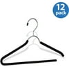 Shirt/Slack Friction Hanger Set of 12
