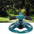thumbnail image 2 of Aspersor de riego giratorio 360° NikouMX con 3 boquillas riego de agua, 2 of 8