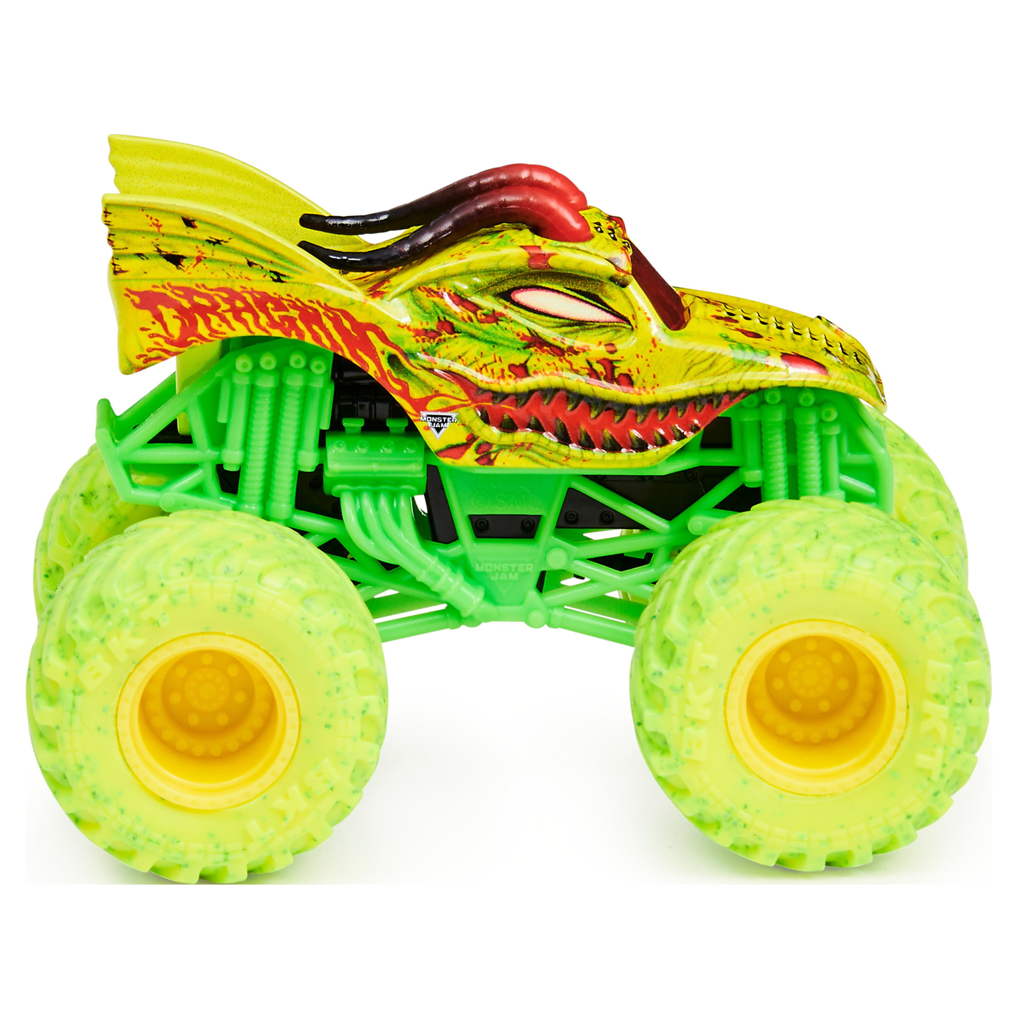 Monster Jam Gears and Galaxies Die-Cast Monster Truck, 1:64 Scale (Styles May Vary)