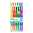 Pen + Gear Retractable Highlighters, Assorted Colors, Chisel Tip , 12 Count