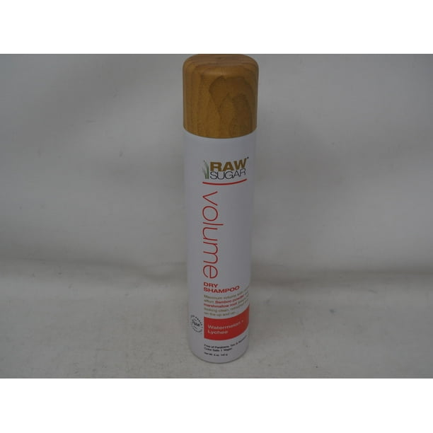 Raw Sugar Texture Dry Shampoo Coconut + Maqui Berry 0.5oz Walmart