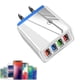 thumbnail image 2 of Cargador de pared para teléfonos móviles. Cargador rápido portátil para dispositivos inteligentes como teléfonos móviles y ordenadores, 2 of 7