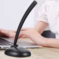thumbnail image 3 of HORIALENCE Microphone de Bureau USB Noir pour Enregistrement en Direct et Conférence avec Isolation Phonique, 3 of 7
