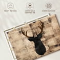 thumbnail image 6 of Elephant Stock Deer Decoration Wall Art - Horizontal Canvas Wall Art - Living Room Wall Decor - Animal Canvas - Brown And Beige Decor - 24" x 16", 6 of 8