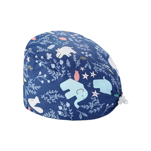 Béret pour Usage Quotidien - Casquette Imprimée Respirante Décontractée par Style Gommage pour Usage Unisexe