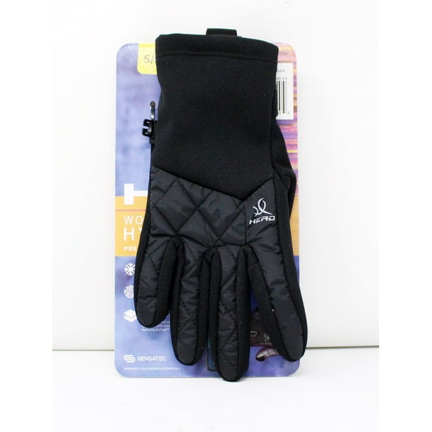 HEAD Head Womens Hybrid Sensatec Gloves Small