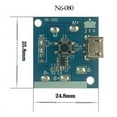 thumbnail image 2 of Multi-Function N9 Small Fan Motherboard PCBA Low Voltage 3.7V Fan Circuit Board Circuit Boards, A, 2 of 8