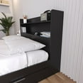 thumbnail image 3 of Nexera Hunter Bookcase Headboard, 3 of 6